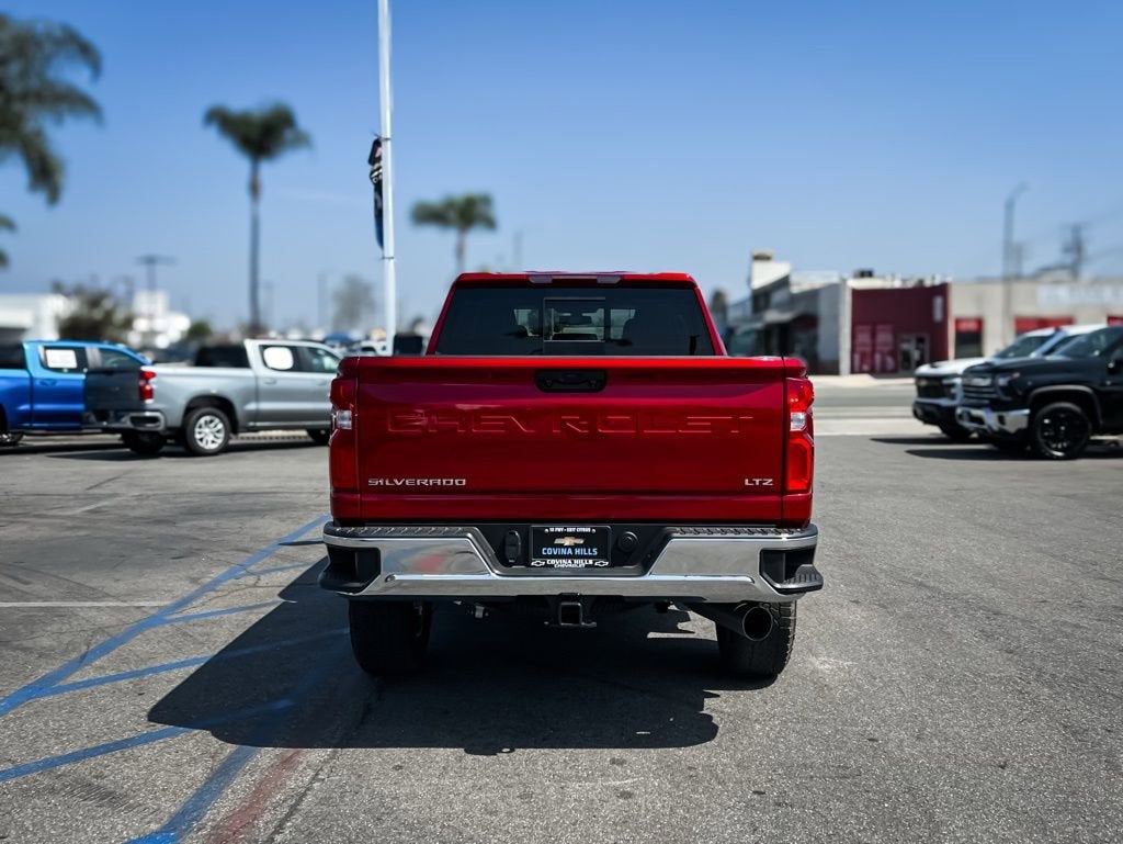 2022 Chevrolet Silverado 2500HD LTZ