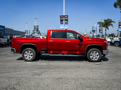 2022 Chevrolet Silverado 2500HD LTZ