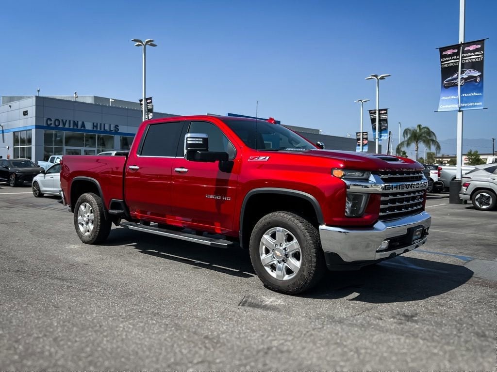 2022 Chevrolet Silverado 2500HD LTZ