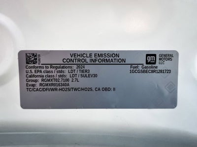 2024 Chevrolet Colorado 2WD Work Truck