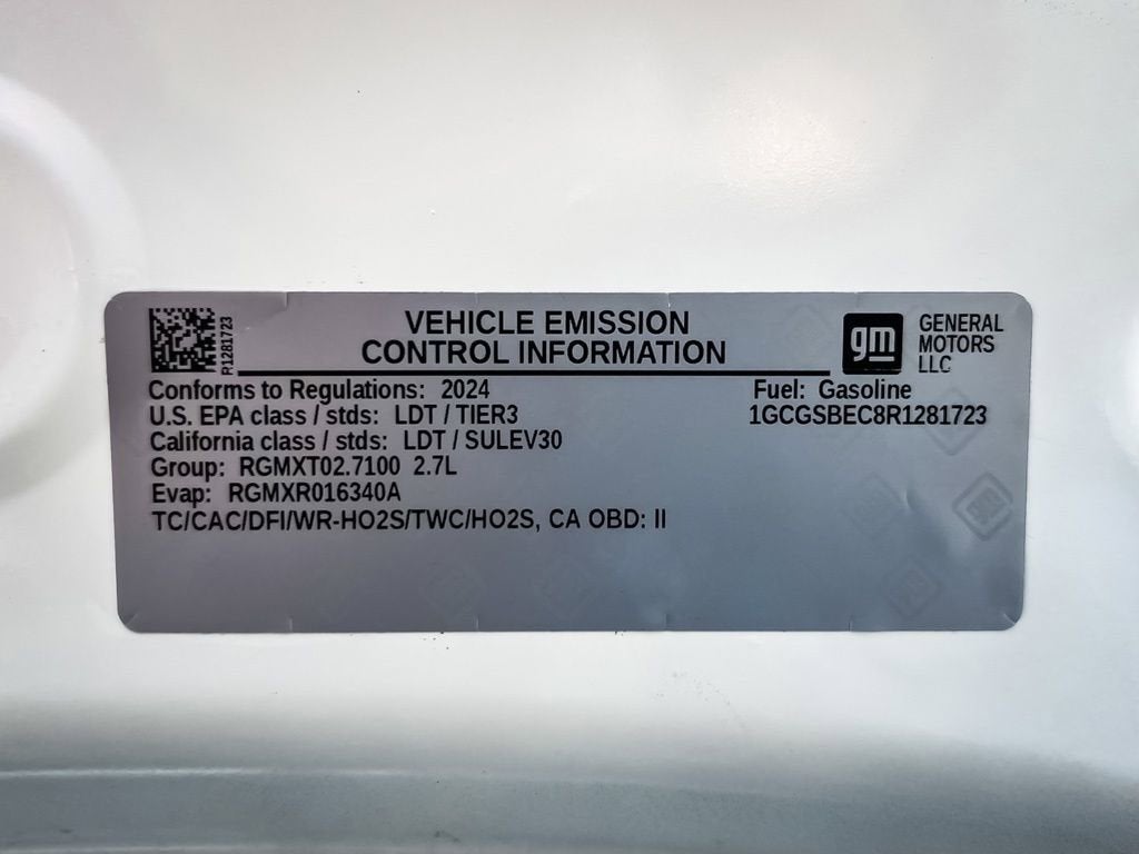 2024 Chevrolet Colorado 2WD Work Truck