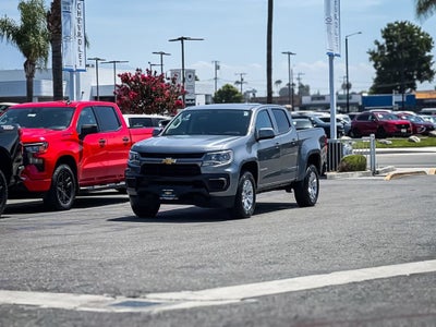 2022 Chevrolet Colorado 2WD LT