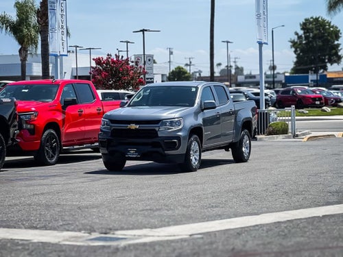 2022 Chevrolet Colorado 2WD LT