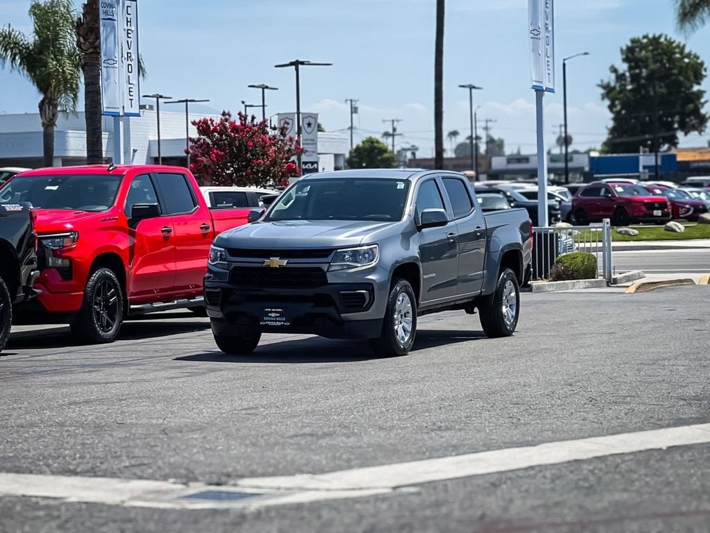 2022 Chevrolet Colorado 2WD LT
