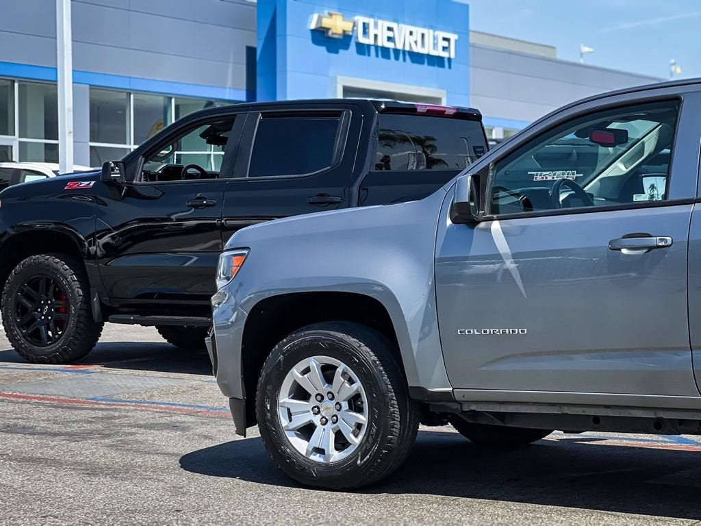 2022 Chevrolet Colorado 2WD LT