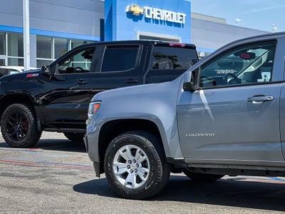 2022 Chevrolet Colorado 2WD LT
