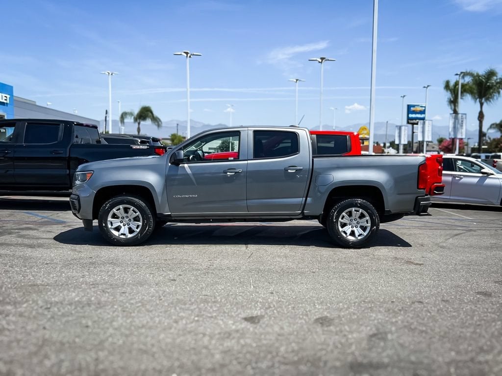 2022 Chevrolet Colorado 2WD LT