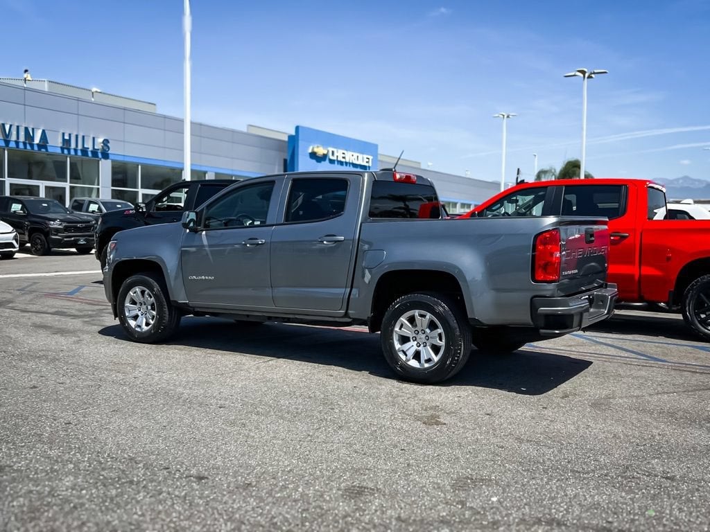 2022 Chevrolet Colorado 2WD LT