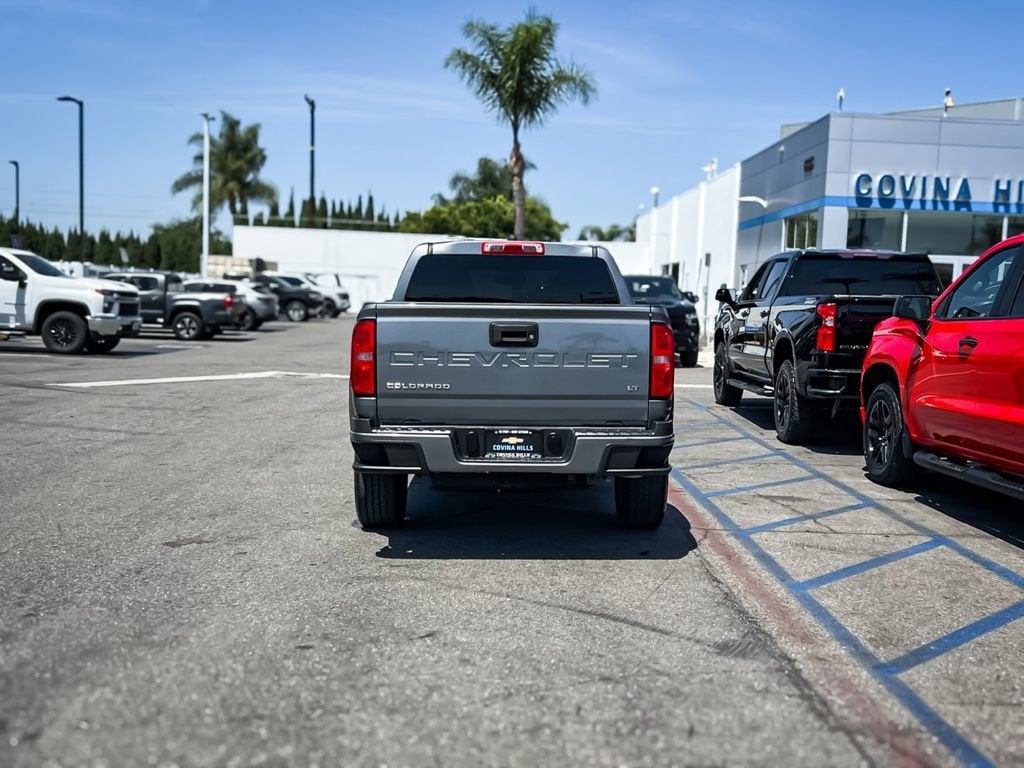 2022 Chevrolet Colorado 2WD LT