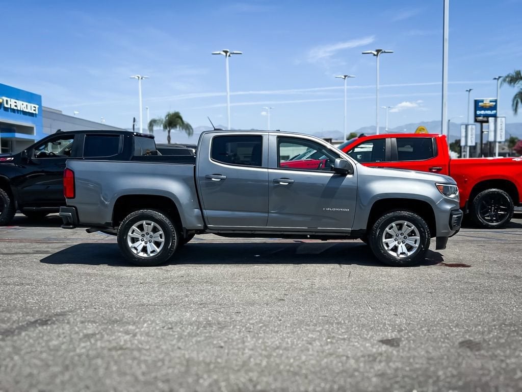 2022 Chevrolet Colorado 2WD LT