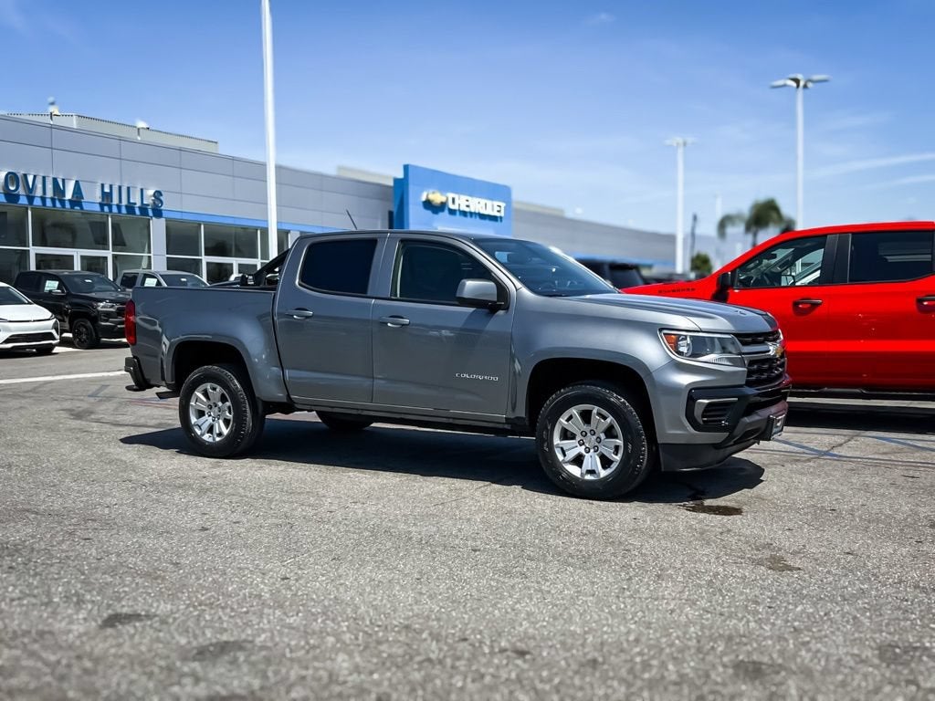 2022 Chevrolet Colorado 2WD LT