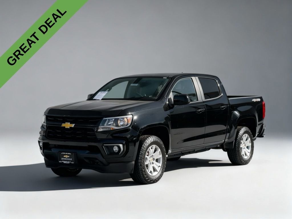 2022 Chevrolet Colorado 4WD LT