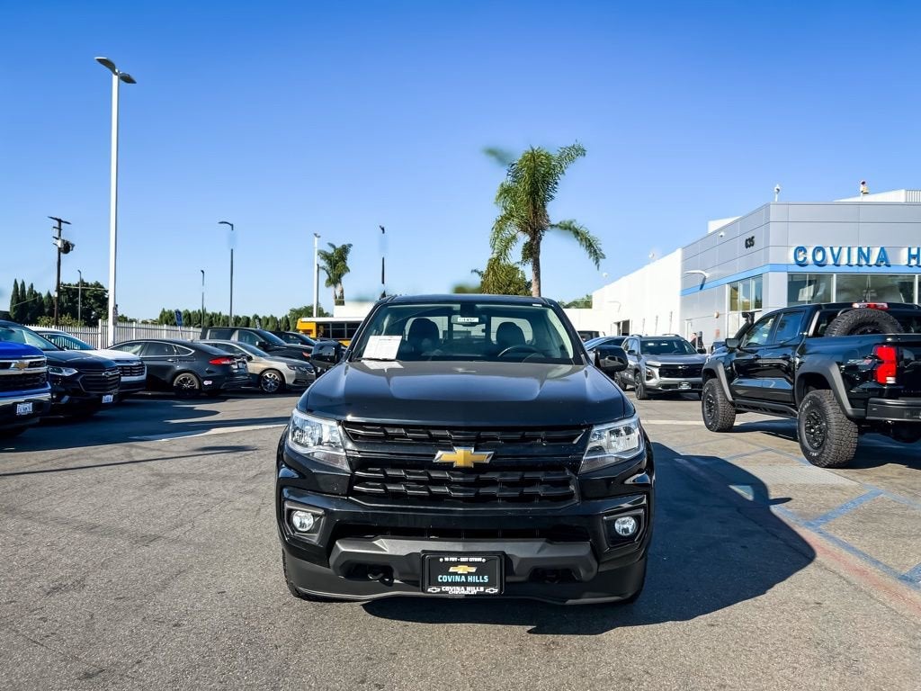 2022 Chevrolet Colorado 4WD LT