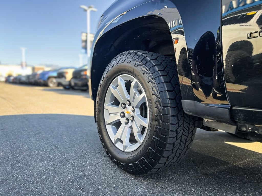 2022 Chevrolet Colorado 4WD LT