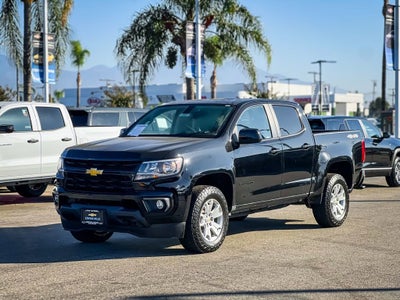 2022 Chevrolet Colorado 4WD LT