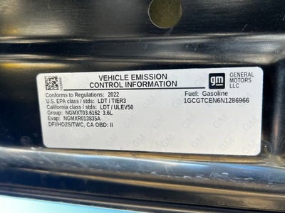 2022 Chevrolet Colorado 4WD LT