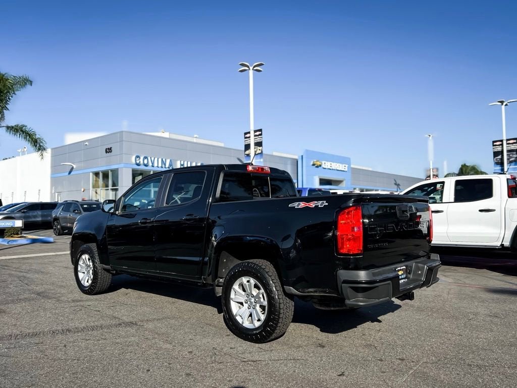 2022 Chevrolet Colorado 4WD LT