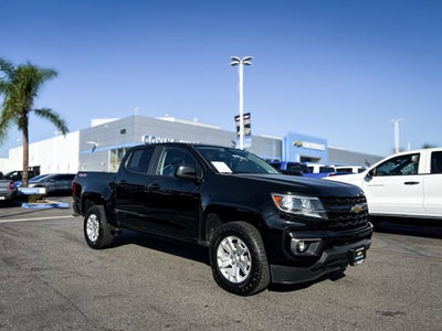 2022 Chevrolet Colorado 4WD LT