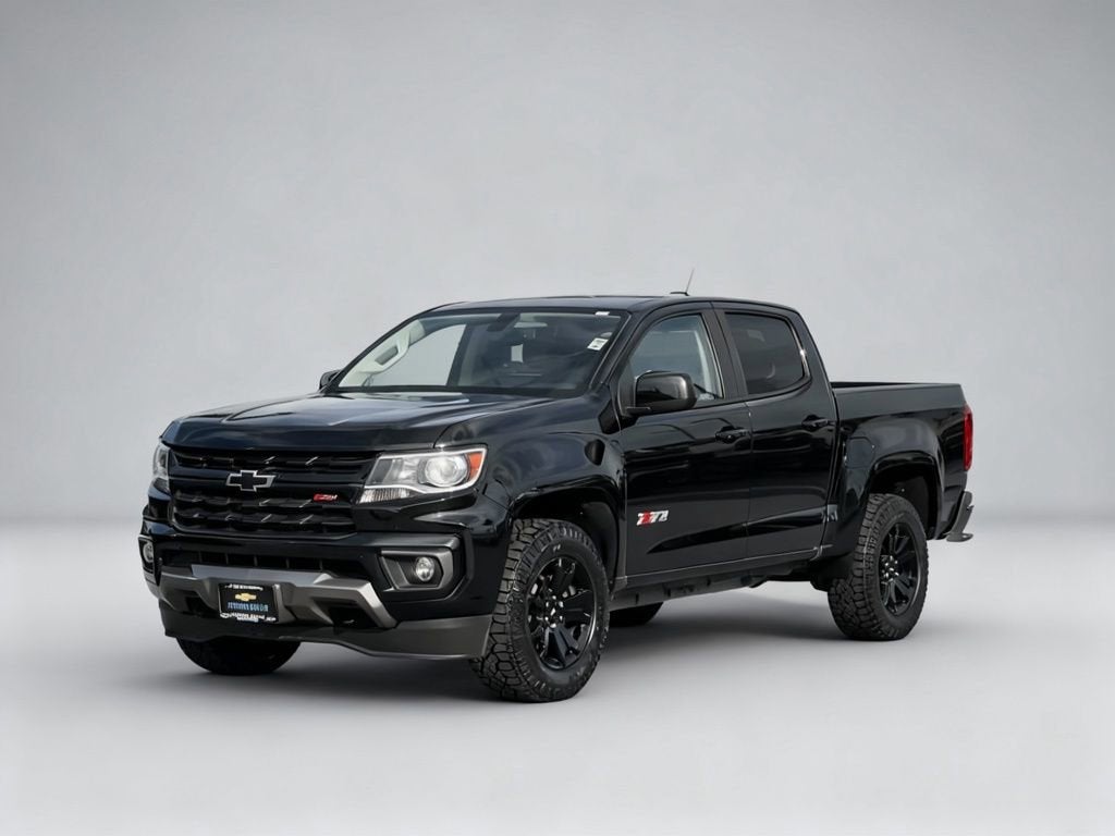 2022 Chevrolet Colorado 4WD Z71