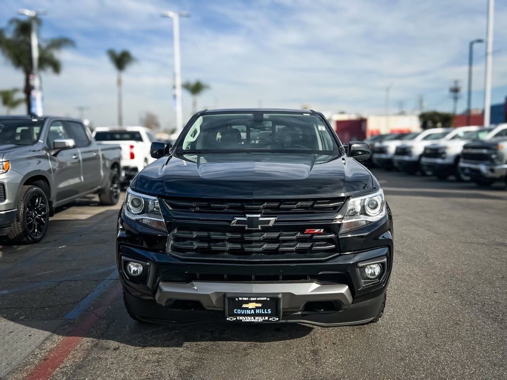 2022 Chevrolet Colorado 4WD Z71