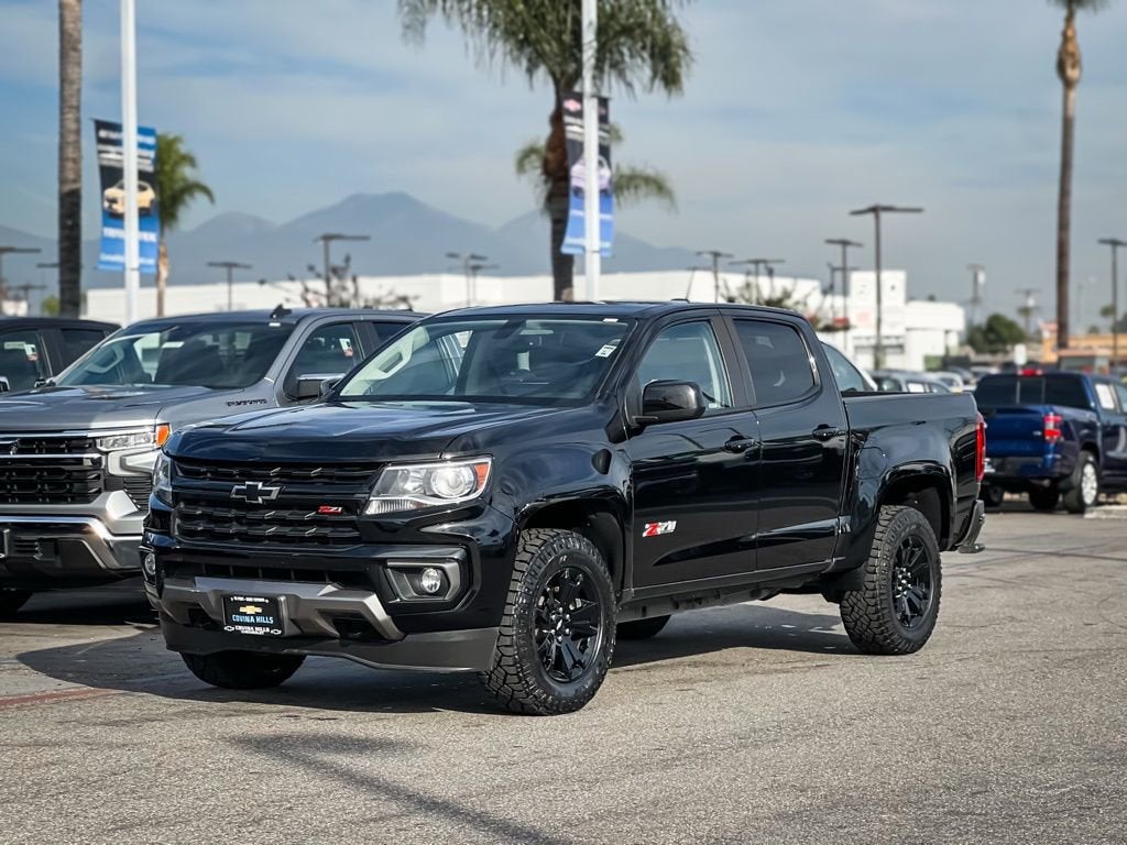 2022 Chevrolet Colorado 4WD Z71
