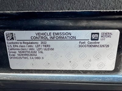 2022 Chevrolet Colorado 4WD Z71