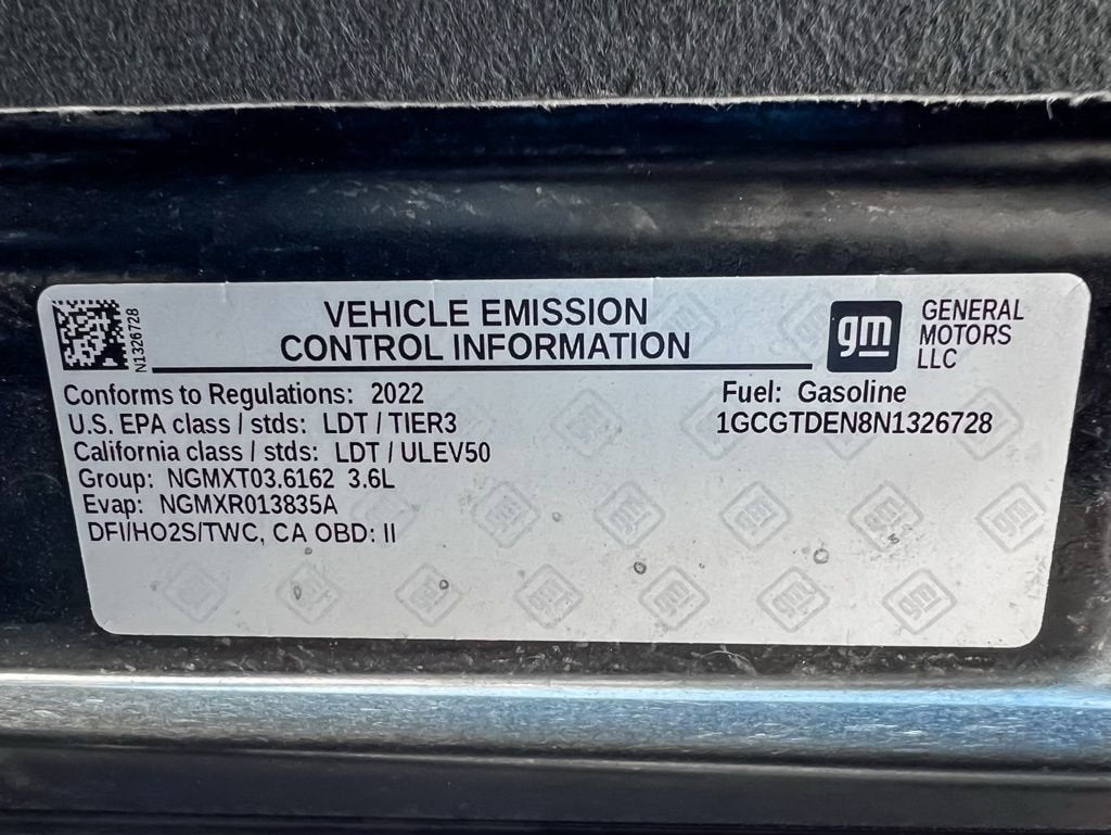 2022 Chevrolet Colorado 4WD Z71