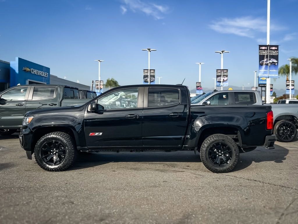 2022 Chevrolet Colorado 4WD Z71