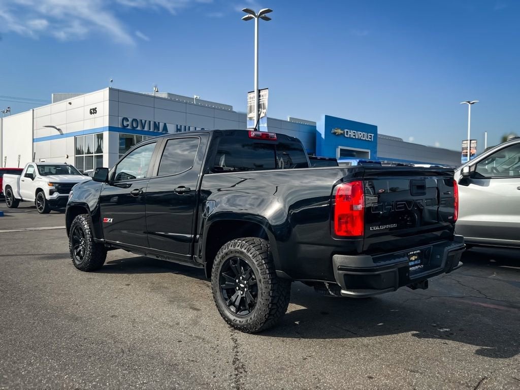 2022 Chevrolet Colorado 4WD Z71