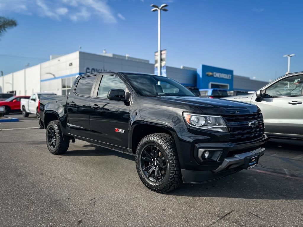2022 Chevrolet Colorado 4WD Z71