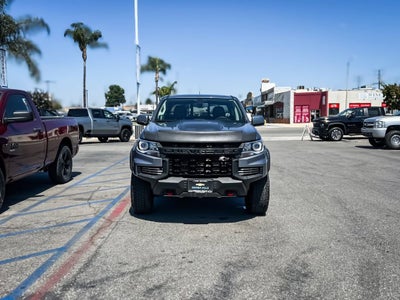 2022 Chevrolet Colorado 4WD ZR2
