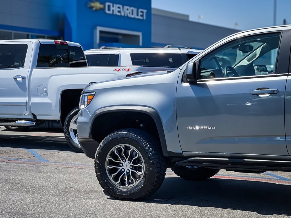 2022 Chevrolet Colorado 4WD ZR2