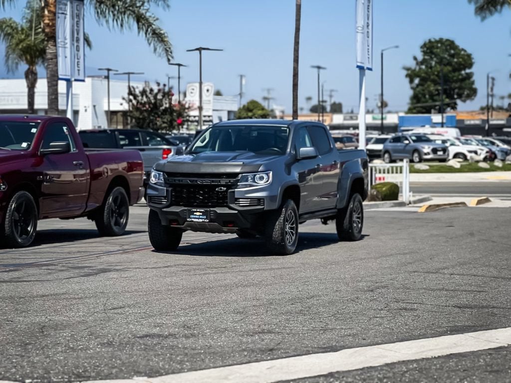 2022 Chevrolet Colorado 4WD ZR2