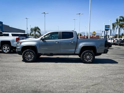 2022 Chevrolet Colorado 4WD ZR2
