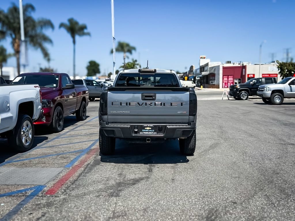 2022 Chevrolet Colorado 4WD ZR2