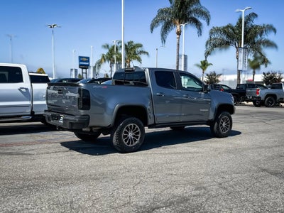 2022 Chevrolet Colorado 4WD ZR2