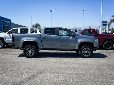 2022 Chevrolet Colorado 4WD ZR2