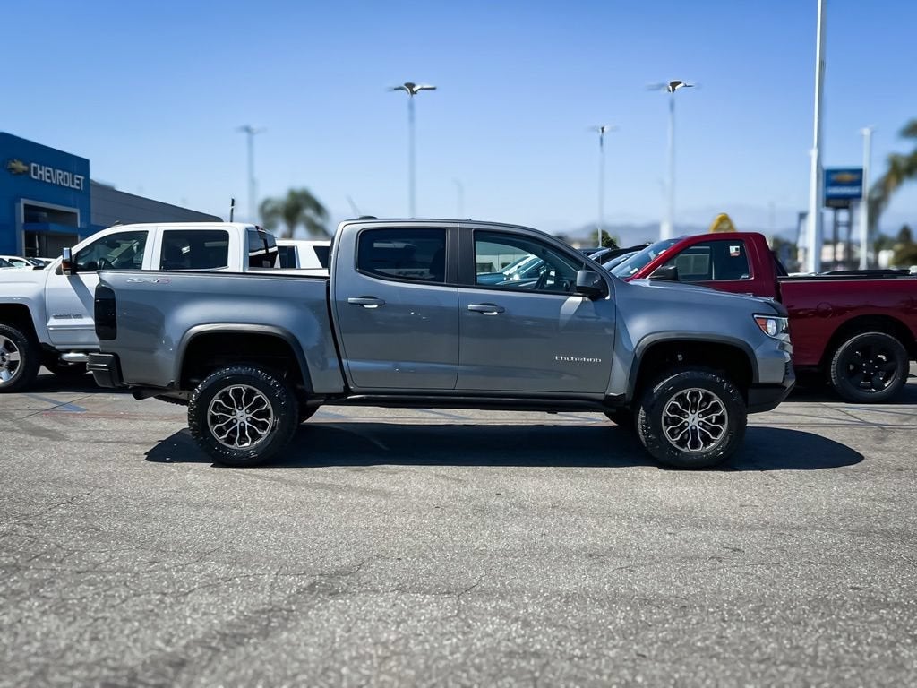 2022 Chevrolet Colorado 4WD ZR2