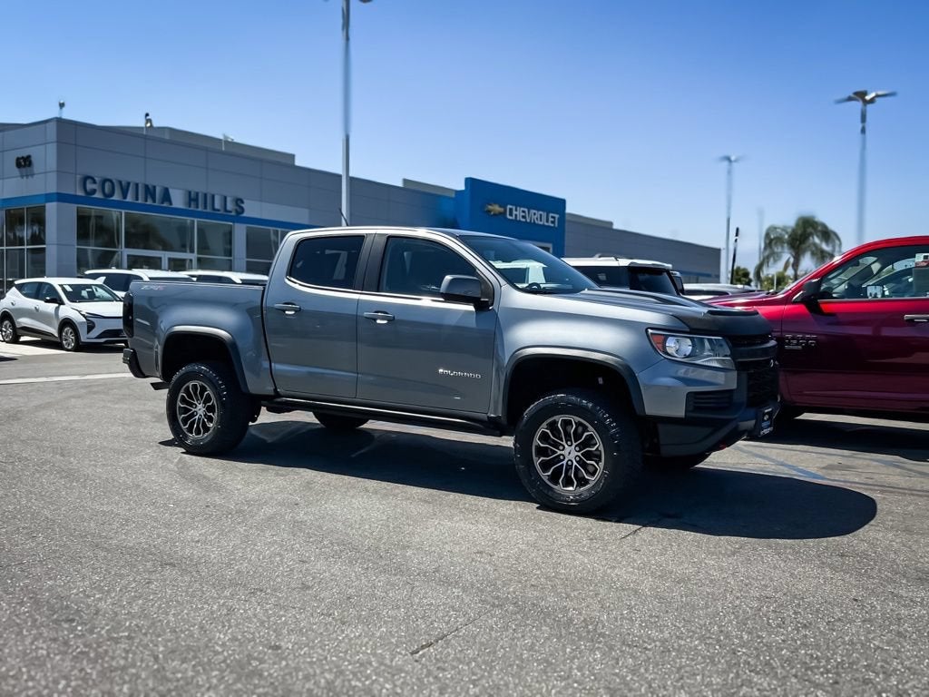 2022 Chevrolet Colorado 4WD ZR2