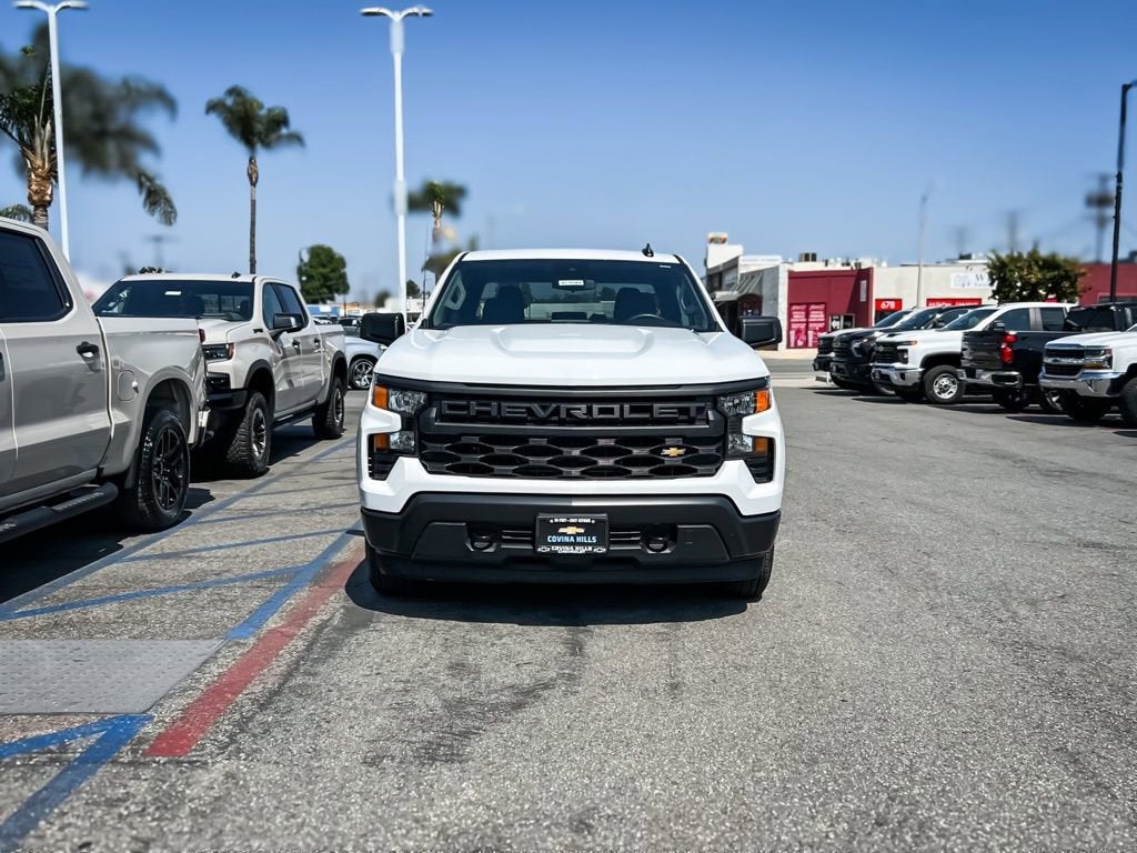 2025 Chevrolet Silverado 1500 Work Truck