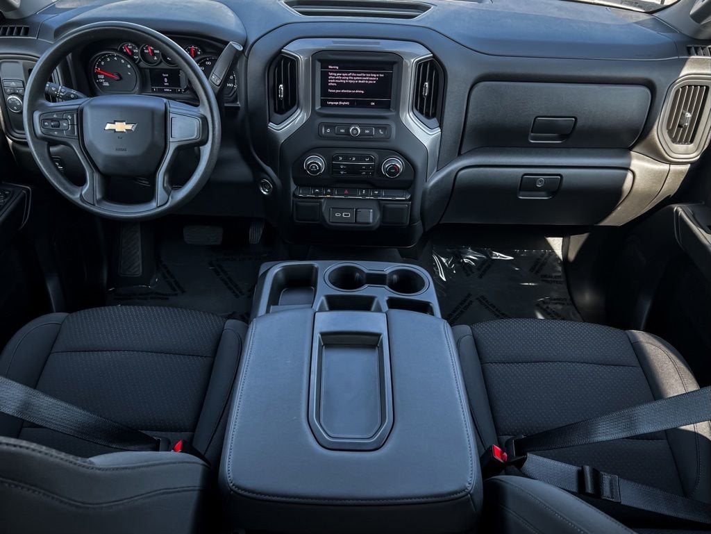 2025 Chevrolet Silverado 1500 Work Truck