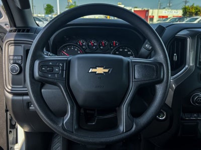 2025 Chevrolet Silverado 1500 Work Truck