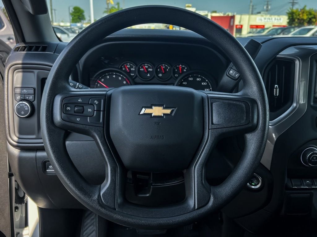 2025 Chevrolet Silverado 1500 Work Truck