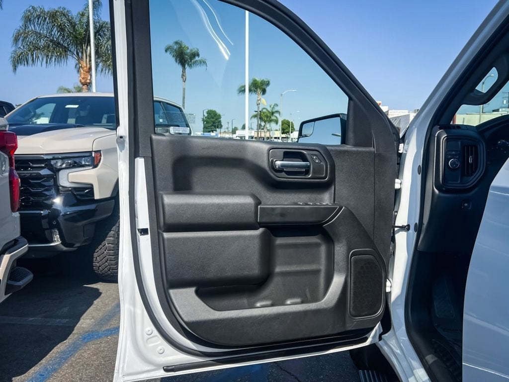 2025 Chevrolet Silverado 1500 Work Truck