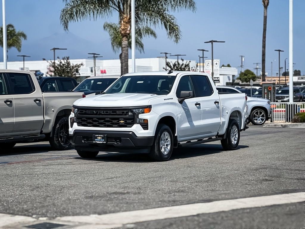 2025 Chevrolet Silverado 1500 Work Truck