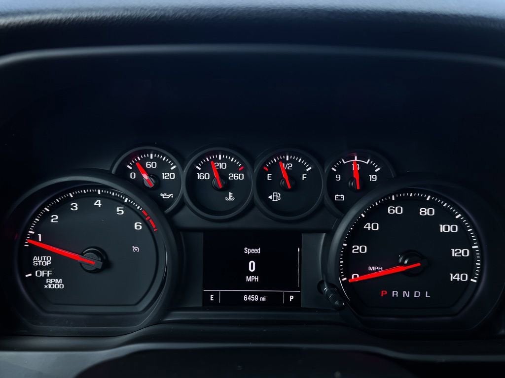 2025 Chevrolet Silverado 1500 Work Truck