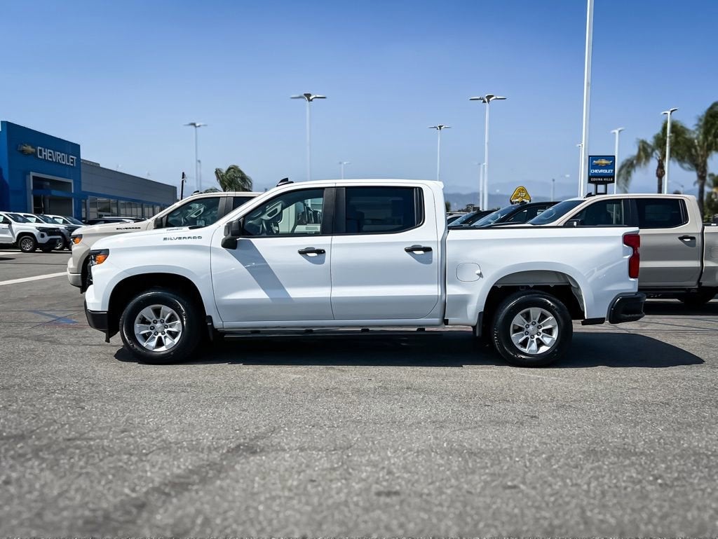 2025 Chevrolet Silverado 1500 Work Truck