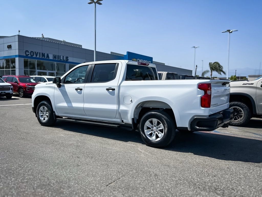 2025 Chevrolet Silverado 1500 Work Truck
