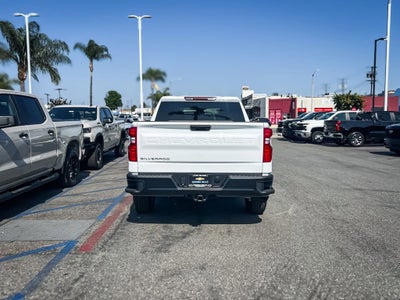 2025 Chevrolet Silverado 1500 Work Truck