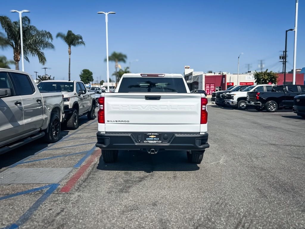 2025 Chevrolet Silverado 1500 Work Truck